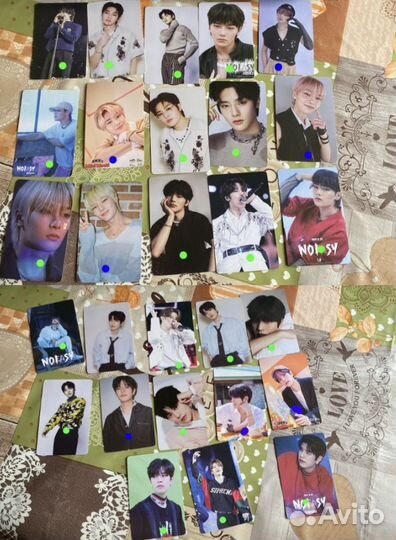 Картоки Stray kids/Blackpink