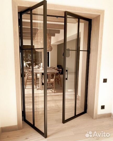 Перегородка из профиля под ключ