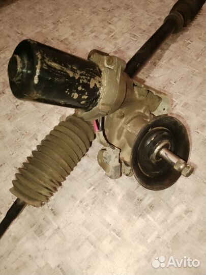 Рулевая рейка на Honda FIT