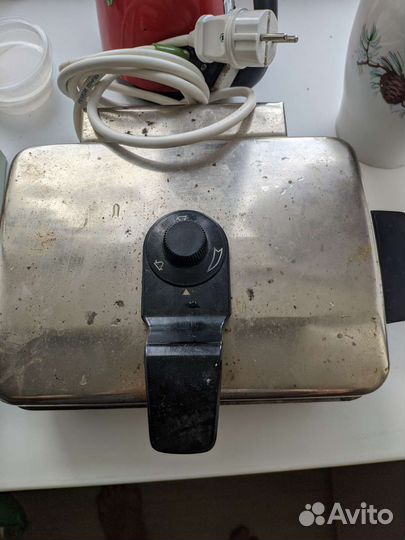 Вафельница СССР электрическая