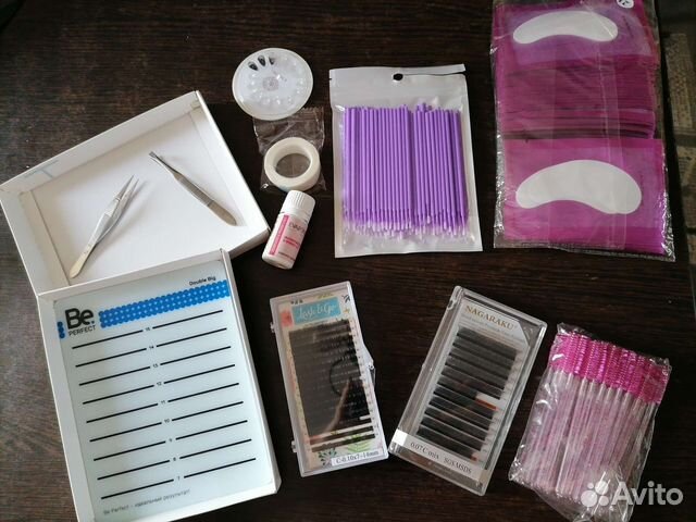 Набор для наращивания ресниц