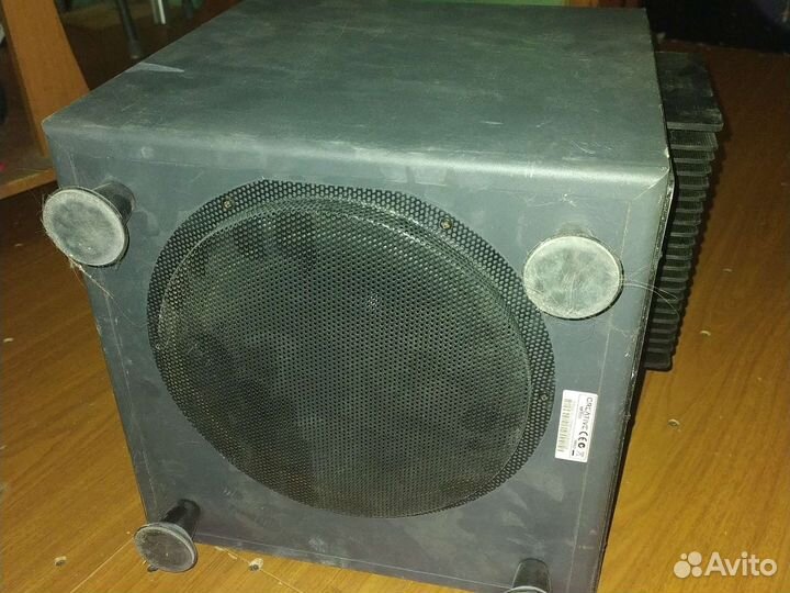 Активный домашний сабвуфер