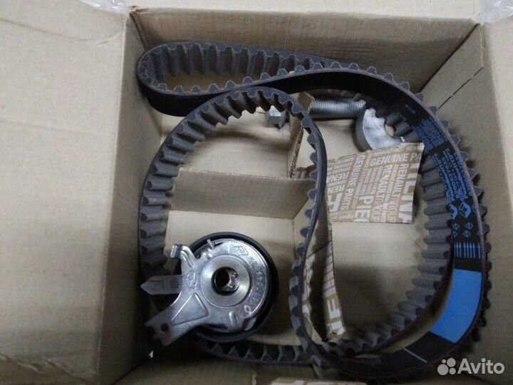 Комплект грм (ремень+ролик) Renault Sandero дизель