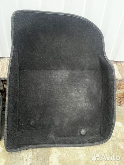 Коврики ворсовые mazda cx5 1gс бортами