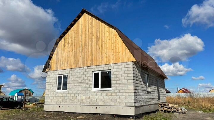 Дом 86 м² на участке 13,6 сот.