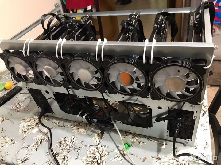 Ферма для майнинга rtx 3070