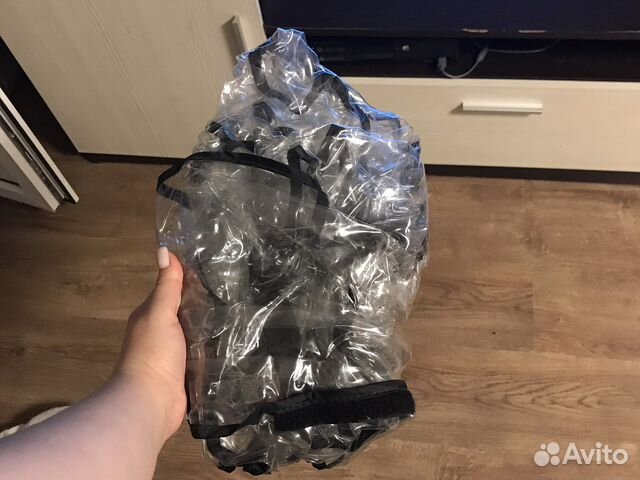 Дождевик на коляску