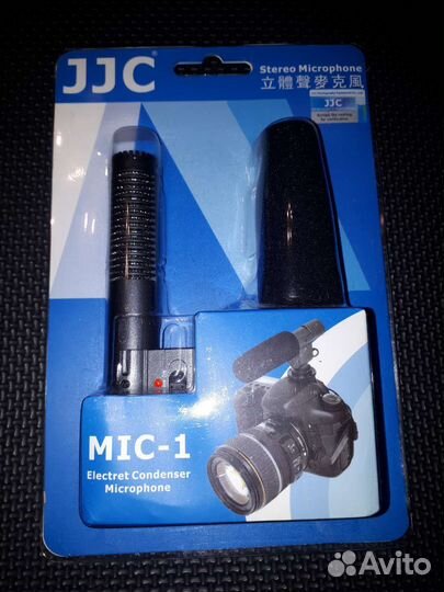 JJC MIC-1 Electred Condenser Microphone микрофон