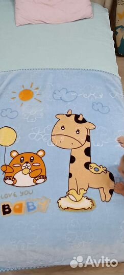 Детское одеяло новое