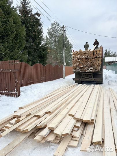 Доска брус из сосны, пиломатериалы ГОСТ