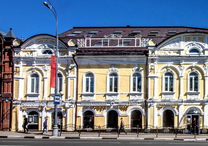 Торговая площадь, 150 м²