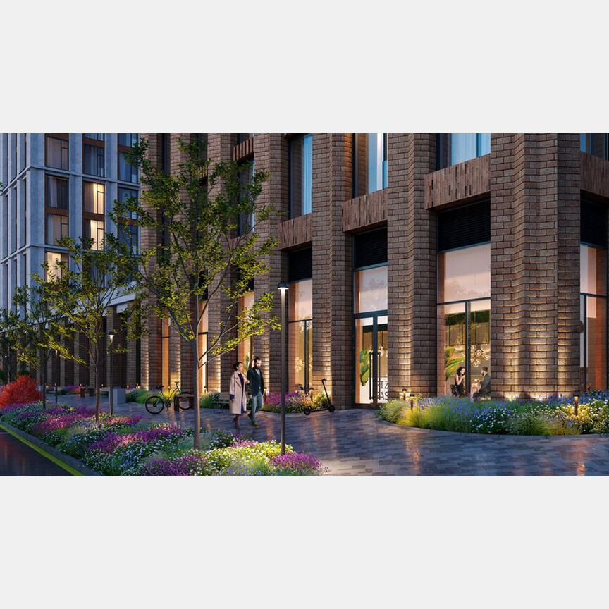 3-к. квартира, 96,4 м², 2/9 эт.