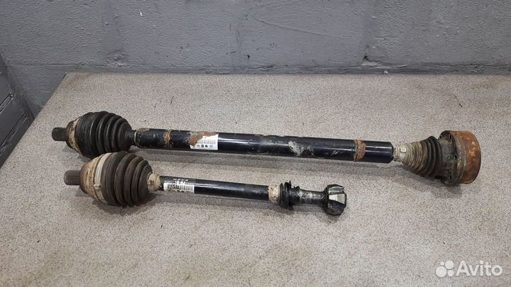 Привод в сборе 1.2 TSI МКПП Skoda Octavia A7