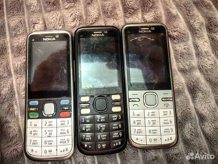 Nokia C5-00 5MP, 512 МБ