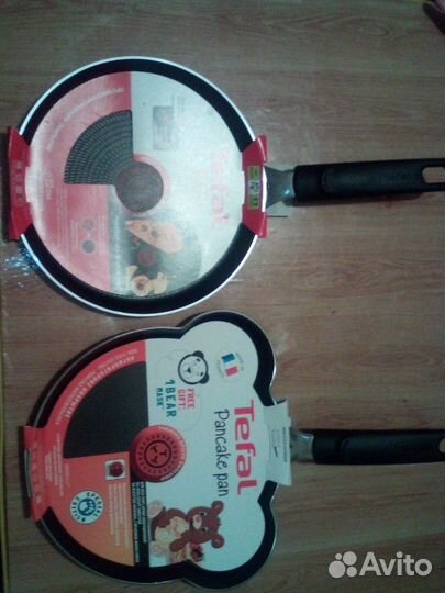 Сковороды новые