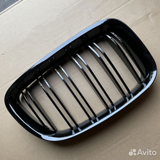 Решетка радиатора ноздри BMW GT 5 F07 performance