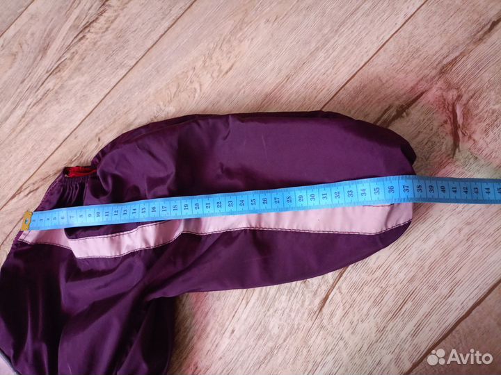 Комбинезон - дождевик для средних собак