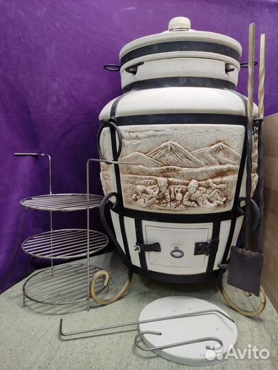 Тандыр для шашлыка и лепешек