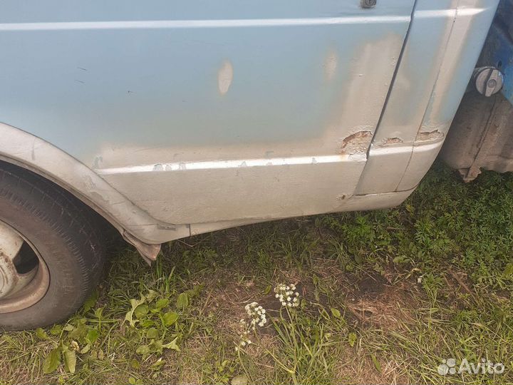 ГАЗ ГАЗель 33021 бортовой, 1996