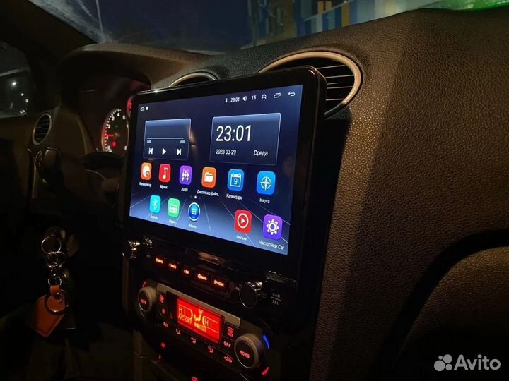 Магнитола на Ford Focus 2