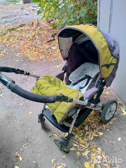 Коляска 2 в 1