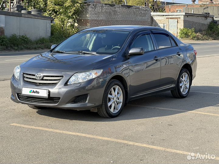 Toyota Corolla 1.6 МТ, 2008, 130 240 км