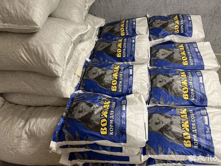 Корм для собак