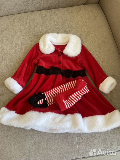 Костюм санты