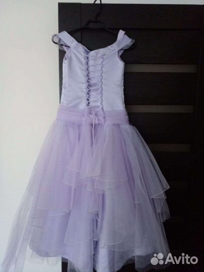 Платье для девочки на выпускной в садик
