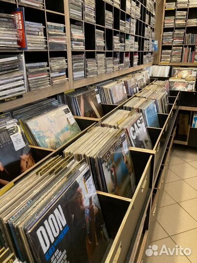 Виниловые пластинки / Рок / Новодел