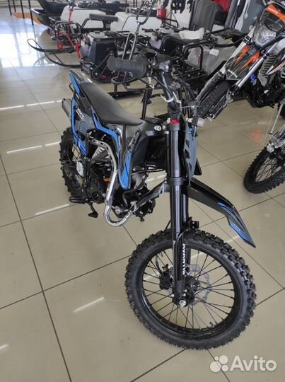 Питбайк Avantis KT-125E Classic 17/14 (2022 г)