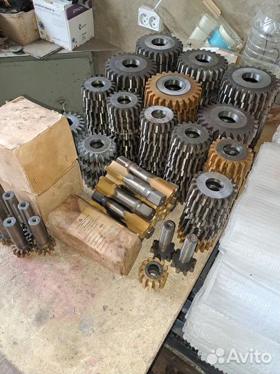 Долбяк дисковый М-5 z25,20гр,А кл