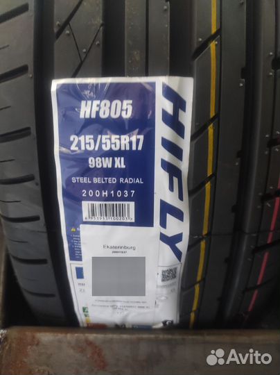 Hifly HF 805 215/55 R17 98W