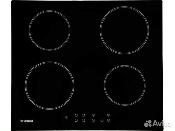 Варочная панель Hyundai HHI 6740 BG