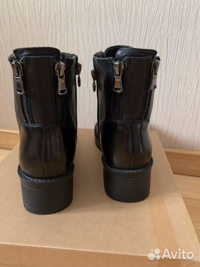 Ботинки зимние натуральная кожа