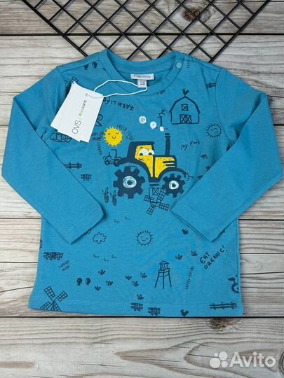 Лонгслив ovs 80