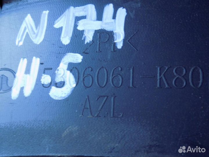 Накладка (кузов внутри) Hover H5 2010