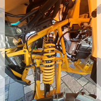 Квадроцикл Motoland 200 wild track X (баланс. вал)