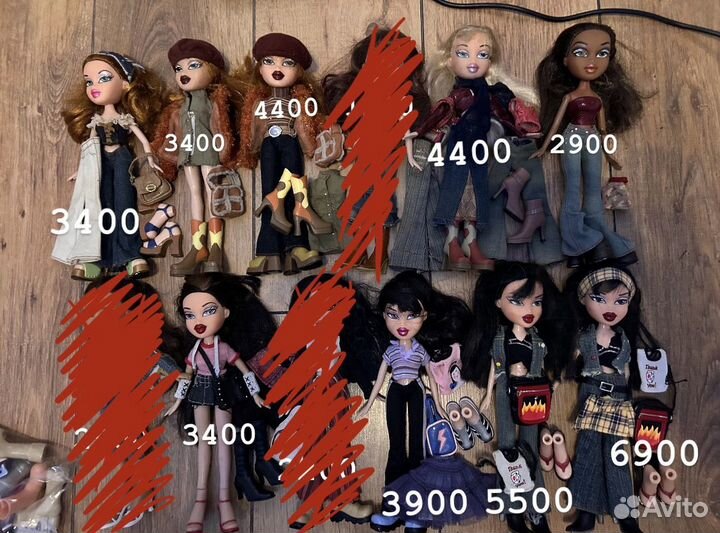 Bratz xpress it куклы братц strut it flaunt it