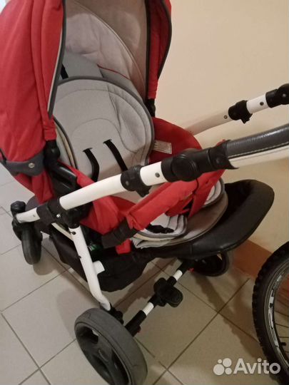 Коляска zippy 2 в 1