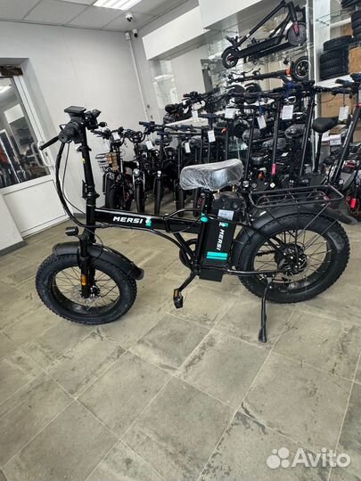 Электрический Велосипед Мерси