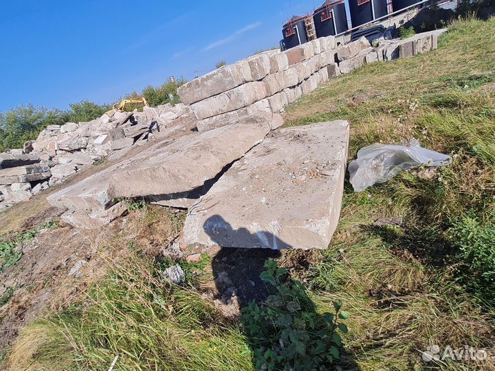 Фбс Фундаментные блоки фбс бу 100 штук