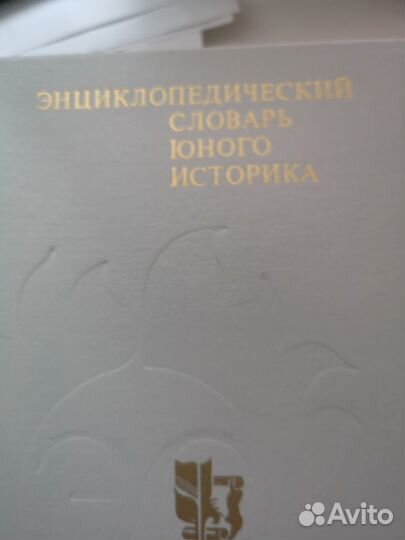 Энциклопедические словари юного физика и историка