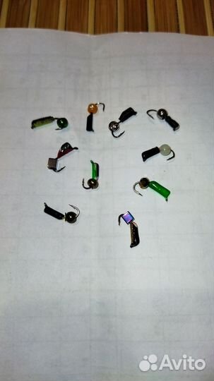 Набор мормышек для безмотылки