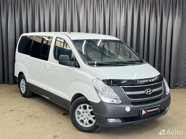 Hyundai Grand Starex 2.5 AT, 2009, 225 400 км