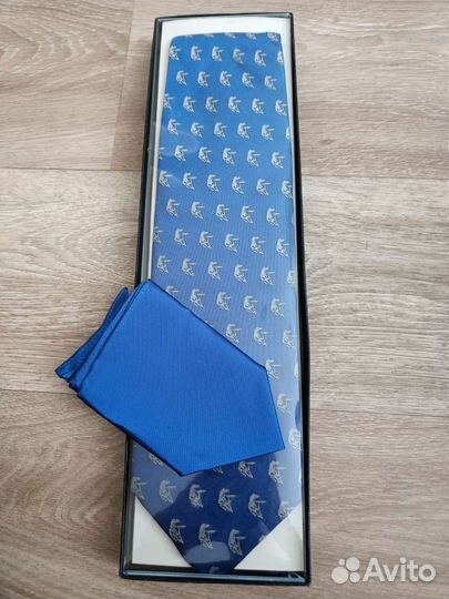 Галстук мужской подарочный