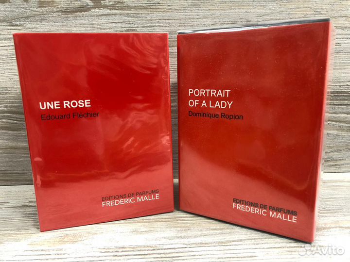 Парфюм frederic malle portrait OF A lady