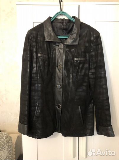Куртка из натуральной кожи 50-52 р-р
