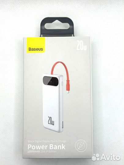 Power bank Baseus Quick Charge 20W 10000mAh