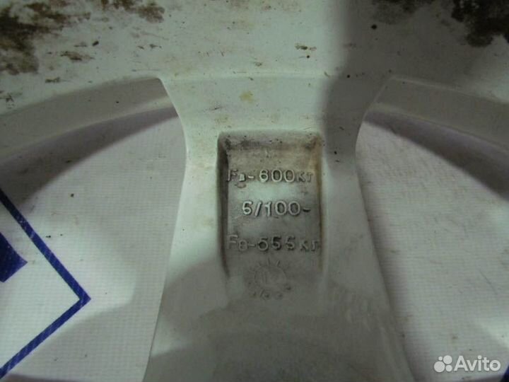 Диски KIA R15 Литые 5x114.3 J6 CK